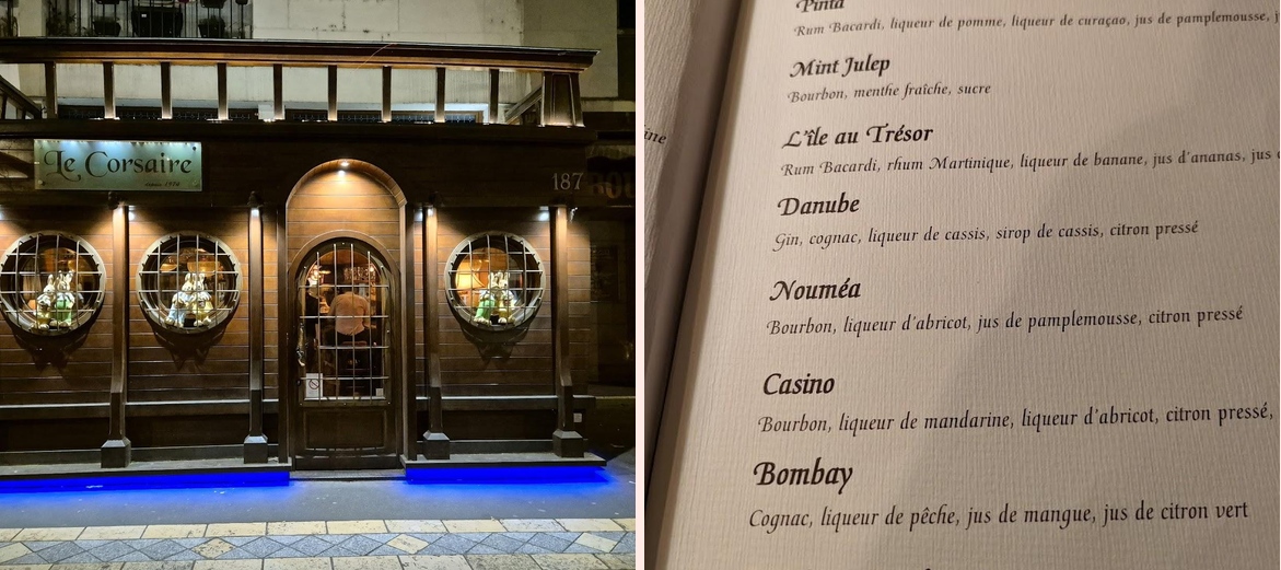 Bar Le Corsaire - Photo 1